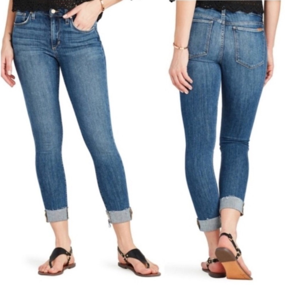 ✨NEW!✨ Joe’s Jeans The Icon Mid Rise Skinny Flawless Crop in Mallory Size 24/00
